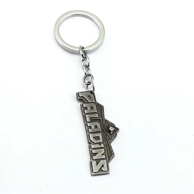 HSIC Game Paladins Keychain Letter Metal Alloy Key chain Key Ring Llavero Chaveiro Car Jewelry Souvenir Men Jewelry HC12225
HSIC Game Paladins Keychain Letter Metal Alloy Key chain Key Ring Llavero Chaveiro Car Jewelry Souvenir Men Jewelry HC12225