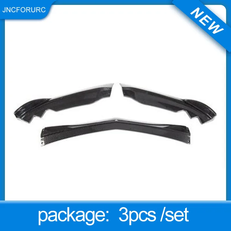 New Design 3pcs Carbon Fiber Black Bumper Chin Lip Trim For Cadillac ATS 2015 16 17 18 Quality PP Plastic Lip Spoiler For ATS
New Design 3pcs Carbon Fiber Black Bumper Chin Lip Trim For Cadillac ATS 2015 16 17 18 Quality PP Plastic Lip Spoiler For ATS