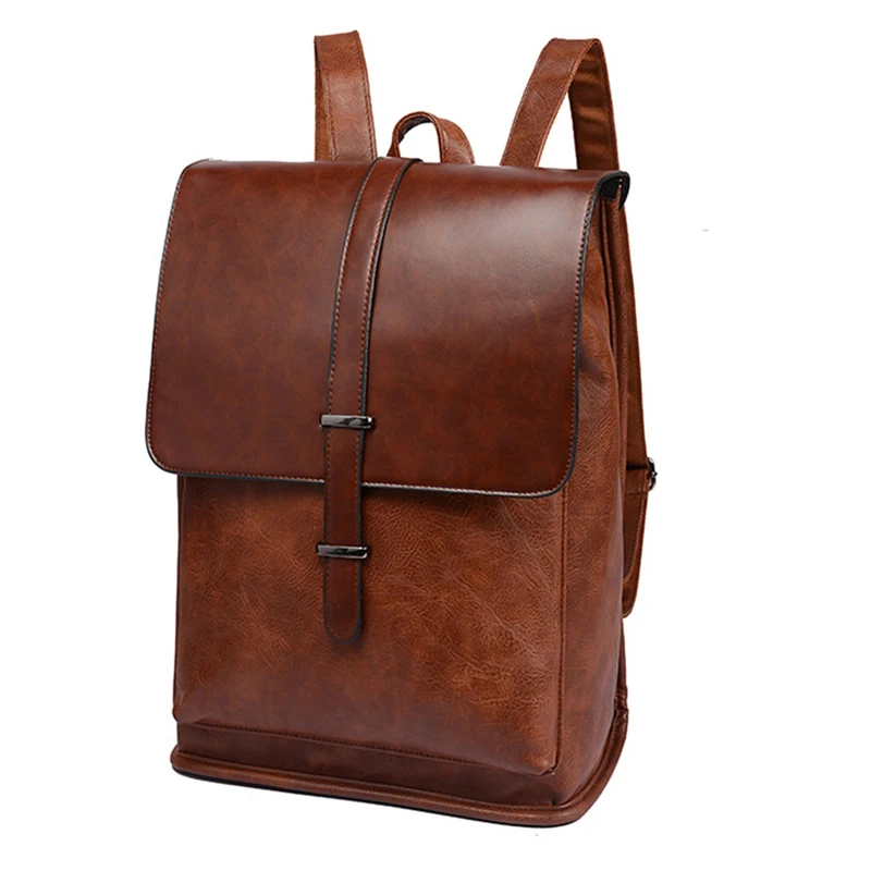 2019 Men Backpacks Vintage Leather Male Laptop Backpack Business Rucksack Travel School Bag for College Casual Daypack Mochila
2019 Men Backpacks Vintage Leather Male Laptop Backpack Business Rucksack Travel School Bag for College Casual Daypack Mochila
