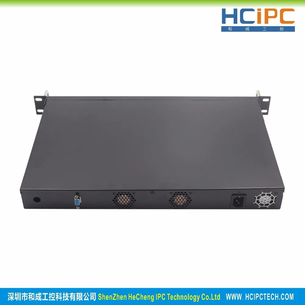 HCiPC B206-1 4G + 64G I3 CPU LGA1150 B85 82574L 6LAN 1U брандмауэр система материнская плата сетевой