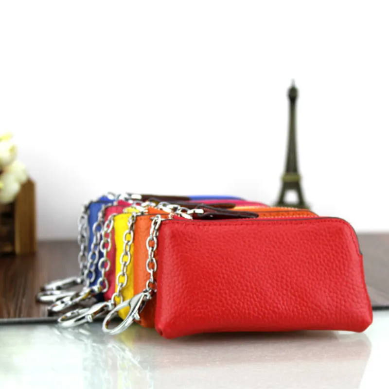 2019 Housekeeper Keys Holder Car Key Wallet Real Nature Genuine Leather Keychain Pouch Phone Bag Women Men Coin Purses
2019 Housekeeper Keys Holder Car Key Wallet Real Nature Genuine Leather Keychain Pouch Phone Bag Women Men Coin Purses