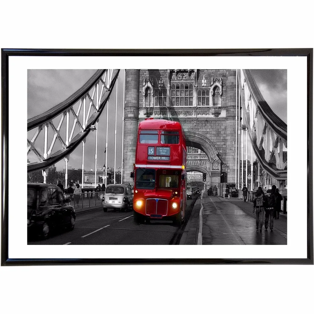 London Bus Bridge Vintage Picture Canvas Posters and Prints 12X16 16X24 20X30 24X36 Inch Cloth Print Wall Art Home Decor
London Bus Bridge Vintage Picture Canvas Posters and Prints 12X16 16X24 20X30 24X36 Inch Cloth Print Wall Art Home Decor