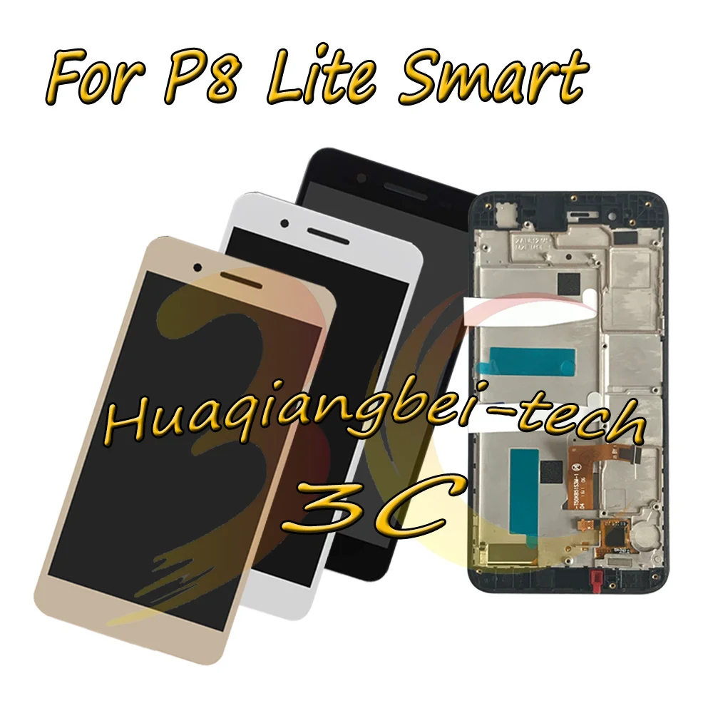 Новый 5,0 ''для Huawei P8 Lite Smart (не для Huawei P8 Lite) Полный ЖК-дисплей + сенсорный экран дигитайзер в сборе с рамкой
Новый 5,0 ''для Huawei P8 Lite Smart (не для Huawei P8 Lite) Полный ЖК-дисплей + сенсорный экран дигитайзер в сборе с рамкой