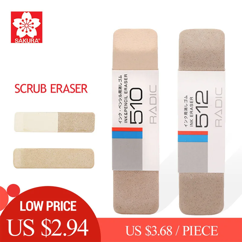 Sakura 512 Full Matte Erasers Erasable Ballpoint Pen / The Pen 510 Double Head Erasers Erasable Ballpoint Pen / The Pen /Pencil.
Sakura 512 Full Matte Erasers Erasable Ballpoint Pen / The Pen 510 Double Head Erasers Erasable Ballpoint Pen / The Pen /Pencil.