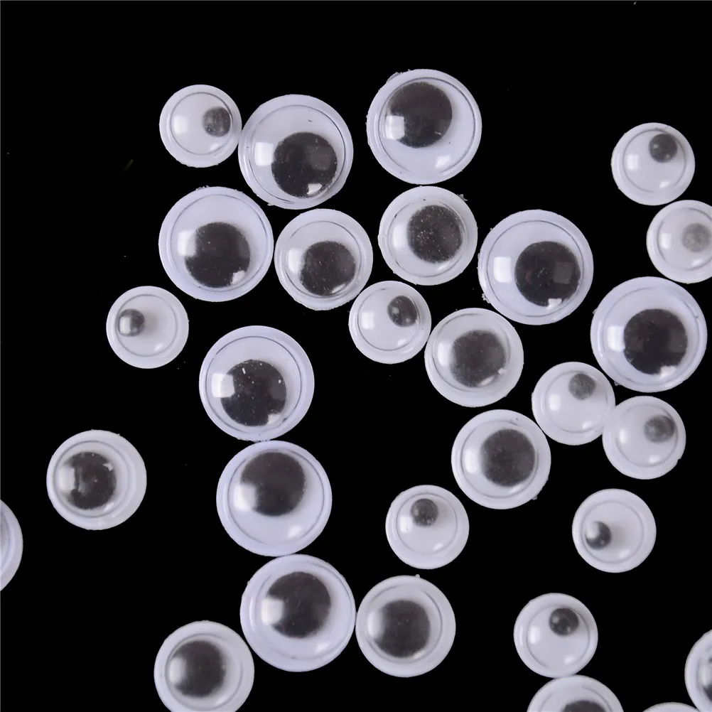 Not Self-adhesive 100PCS Mixed 5mm/6mm/7mm Dolls Eye For Toys Dolls Googly Black Eyes Used For Doll Accessories
Not Self-adhesive 100PCS Mixed 5mm/6mm/7mm Dolls Eye For Toys Dolls Googly Black Eyes Used For Doll Accessories
