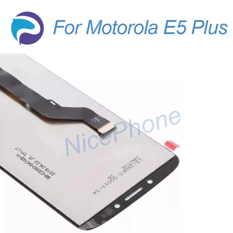 For Moto E5 plus lcd screen touch display assembly replacement for Motorola XT 1924 E5 plus lcd
For Moto E5 plus lcd screen touch display assembly replacement for Motorola XT 1924 E5 plus lcd