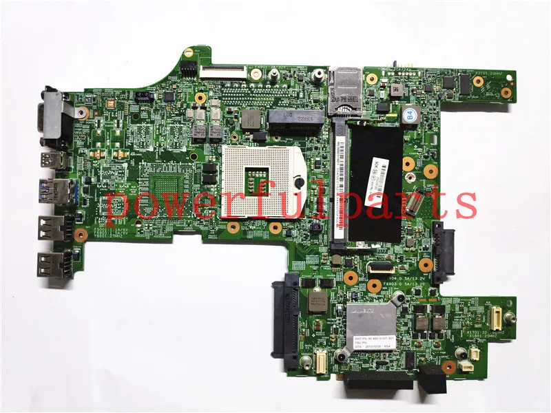 Выглядит новая материнская плата для ноутбука Lenovo Thinkpad L430 04y2001 HM76 полностью протестирована
Выглядит новая материнская плата для ноутбука Lenovo Thinkpad L430 04y2001 HM76 полностью протестирована