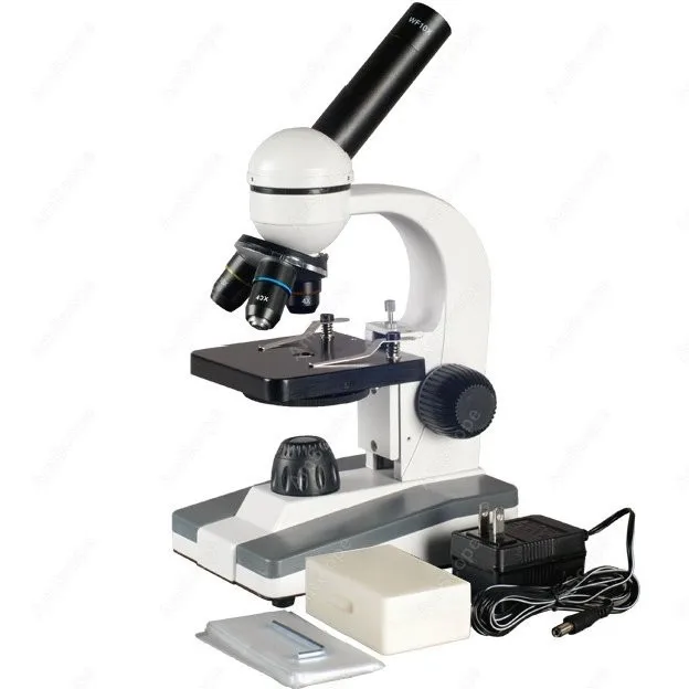 Биологический составной Микроскоп-AmScope Supply 40X-1000X, школьная научная фантастика, коллекция слайдов 10 шт.
Биологический составной Микроскоп-AmScope Supply 40X-1000X, школьная научная фантастика, коллекция слайдов 10 шт.