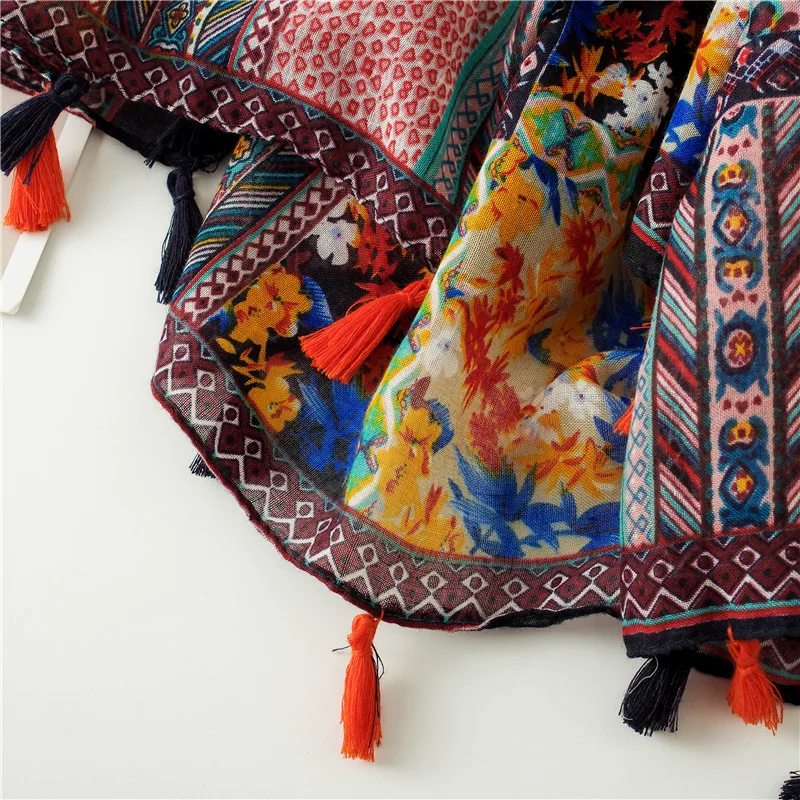 Yishine 180*100CM Winter Autumn Fashionable Maples Prints Long Warm Scarf Shawl for Women Girl Wraps Scarves Big Shawl for Lady
Yishine 180*100CM Winter Autumn Fashionable Maples Prints Long Warm Scarf Shawl for Women Girl Wraps Scarves Big Shawl for Lady