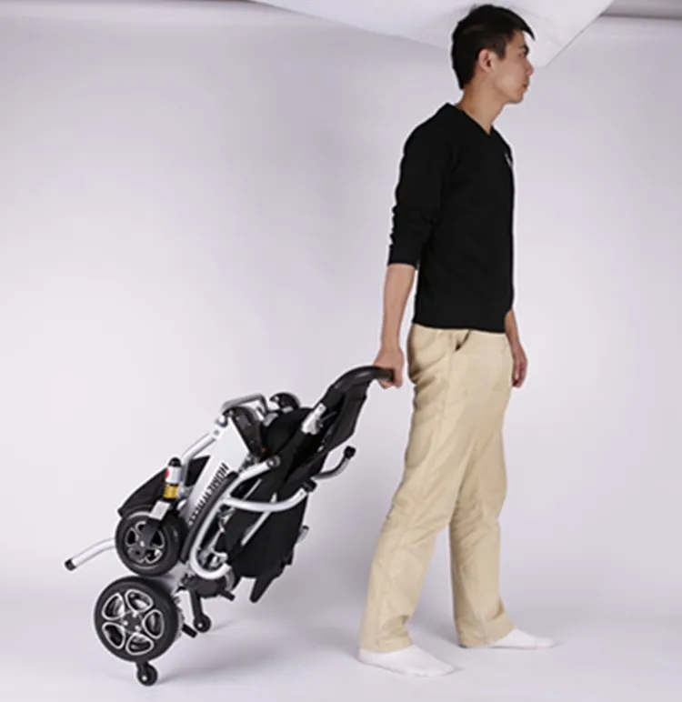 Free Shipping Electric Wheelchair Folding Lightweight Wheel Chair Handicapped Equipment 6.6AH Lithium Battery Can Carry On Plane
Free Shipping Electric Wheelchair Folding Lightweight Wheel Chair Handicapped Equipment 6.6AH Lithium Battery Can Carry On Plane
