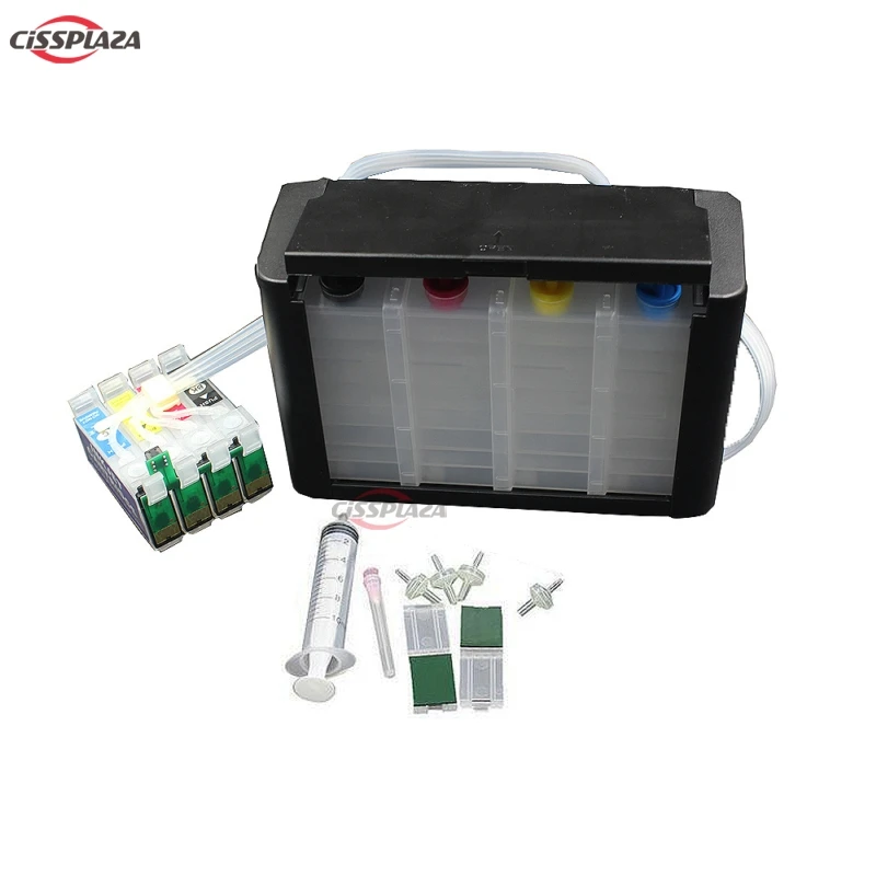 CISSPLAZA 1set T1931 193xl Luxury ciss compatible for epson wf2651 wf2661 WF-2651 WF-2661 printer CIS Ink Supply System
CISSPLAZA 1set T1931 193xl Luxury ciss compatible for epson wf2651 wf2661 WF-2651 WF-2661 printer CIS Ink Supply System