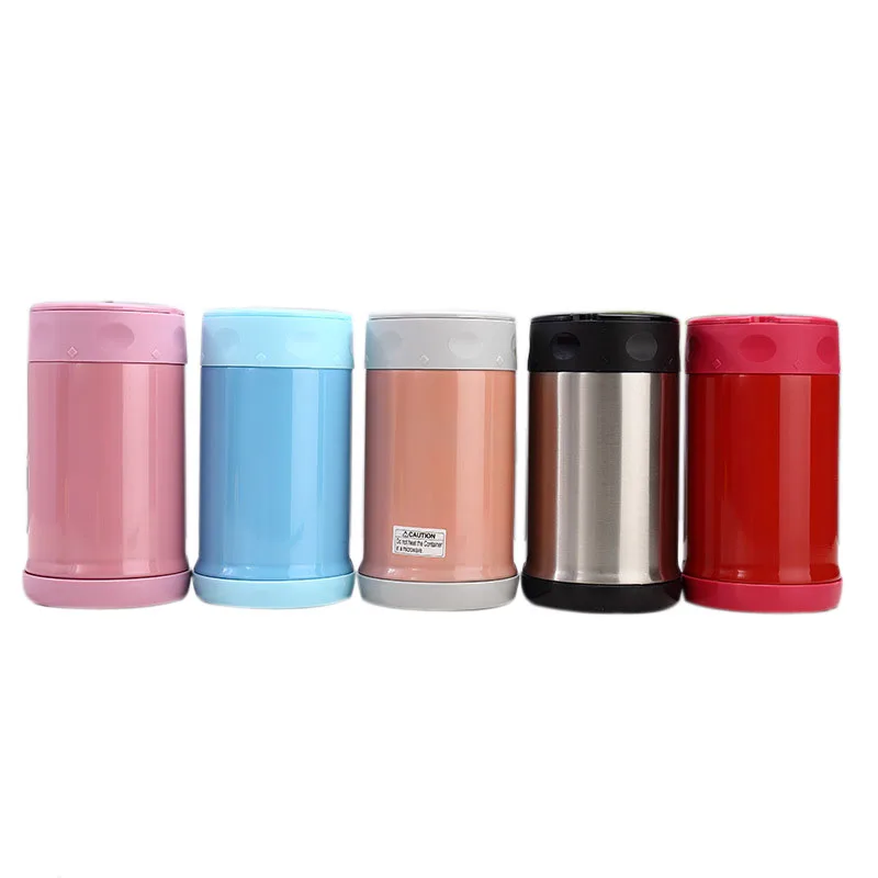 New 304 Stainless Steel Thermos Lunch Box For Hot Food With Containers 500ml Vacuum Flasks Thermoses Thermo Mug Thermocup
New 304 Stainless Steel Thermos Lunch Box For Hot Food With Containers 500ml Vacuum Flasks Thermoses Thermo Mug Thermocup