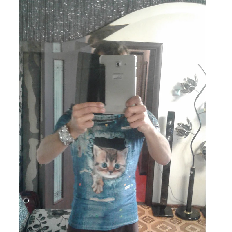 FORUDESIGNS Wholesale Fashion Cool Dinosaur Print Male Short T-shirt Summer Breathable Fitness T Shirt for Men Hipster Tees XXL
FORUDESIGNS Wholesale Fashion Cool Dinosaur Print Male Short T-shirt Summer Breathable Fitness T Shirt for Men Hipster Tees XXL