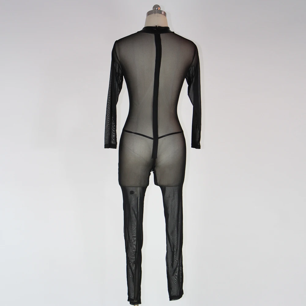 Catsuit Sexy Mesh Clubwear For Women 2018 Factory Price New Hot Black Punk Front Ladies Bodysuit BodyStockings W850709
Catsuit Sexy Mesh Clubwear For Women 2018 Factory Price New Hot Black Punk Front Ladies Bodysuit BodyStockings W850709