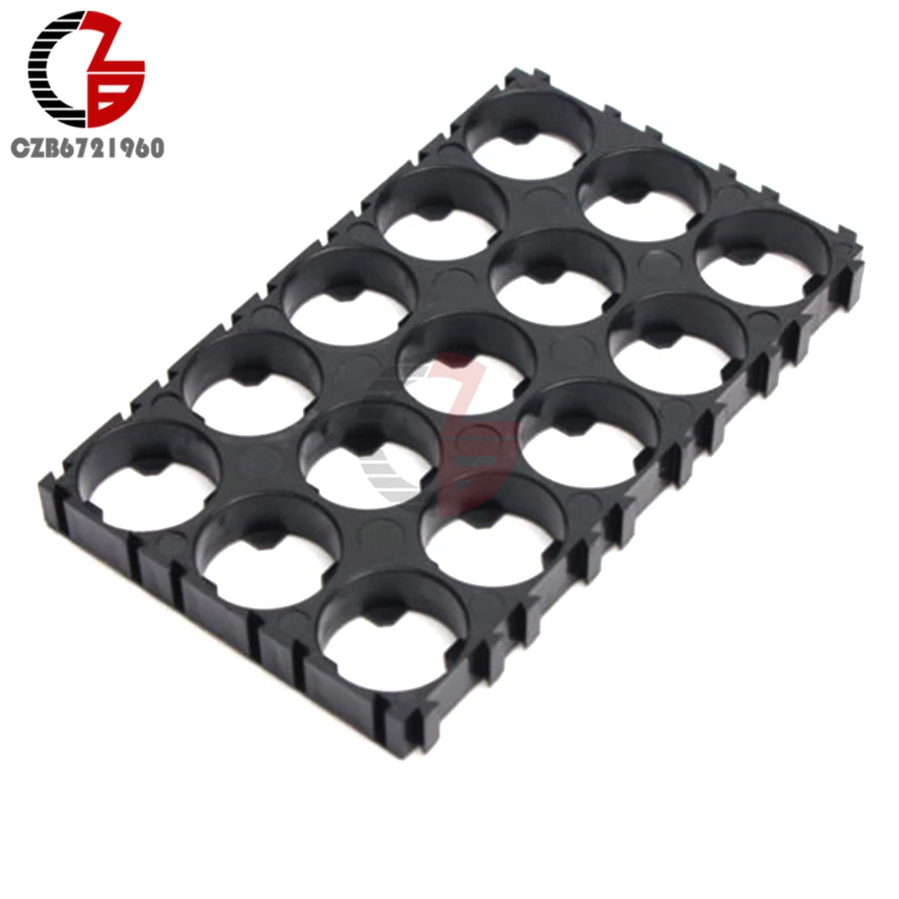 3x5 18650 Cell Lithium Battery Spacer Radiating Shell Plastic Heat Holder Bracket for Electric DIY
3x5 18650 Cell Lithium Battery Spacer Radiating Shell Plastic Heat Holder Bracket for Electric DIY