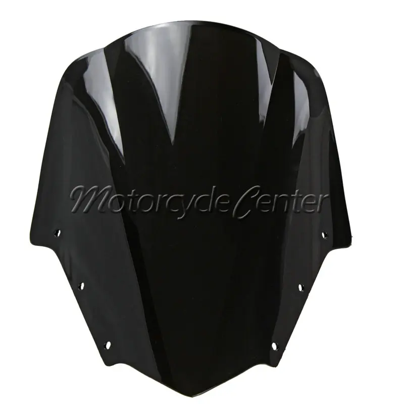 Мотоцикл Обтекатели лобовое стекло для 2006 2011 Yamaha FZ1 фазер FZ1S FZS1000S темный дым 06 07 08