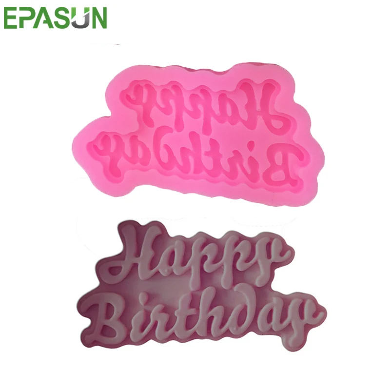 3D Silicone Soap Mold Happy Birthday Letter Diy Soap Making Cake Decorating Tools Chocolate Soap Moule Savon Mould
3D Silicone Soap Mold Happy Birthday Letter Diy Soap Making Cake Decorating Tools Chocolate Soap Moule Savon Mould