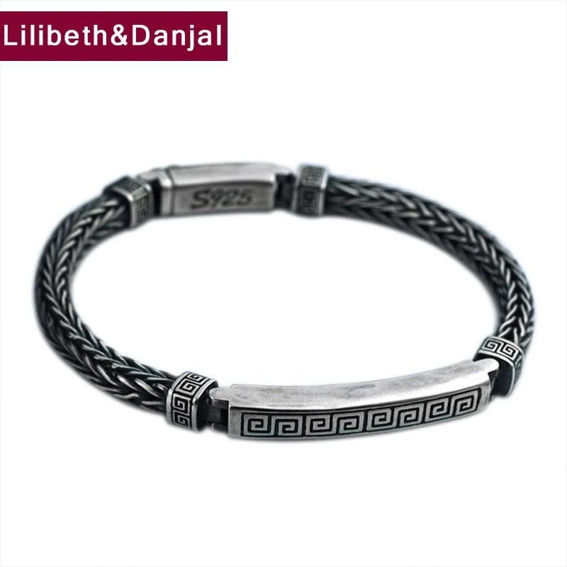 Survival Bracelet 100% Real 925 Sterling Silver Vintage Jewelry For Men Women Weave Rope Chain Bracelet Bangle 2021 Bands B63
Survival Bracelet 100% Real 925 Sterling Silver Vintage Jewelry For Men Women Weave Rope Chain Bracelet Bangle 2021 Bands B63