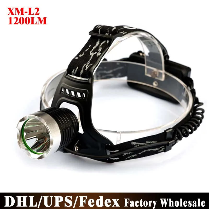 100Pcs/Lot 3-Mode XM-L L2 1200LM Light Zooming Headlamp - Black( 2 X 18650 Not included)
100Pcs/Lot 3-Mode XM-L L2 1200LM Light Zooming Headlamp - Black( 2 X 18650 Not included)