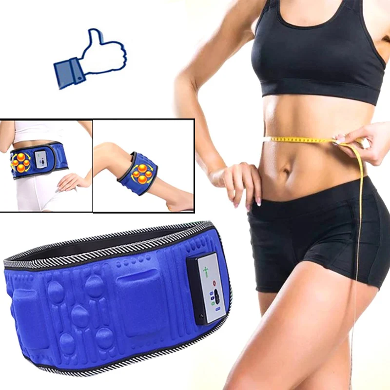 Vibration Fitness Massager Electric Slimming Belt Lose Weight Fitness X5 Times Sway Vibration Abdominal Muscle Waist Trainer
Vibration Fitness Massager Electric Slimming Belt Lose Weight Fitness X5 Times Sway Vibration Abdominal Muscle Waist Trainer