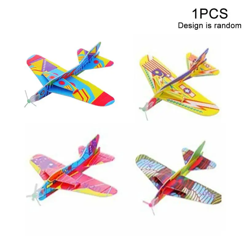 Roundabout Plane / Magical Bubble Plane 360 Roundabout Model Assembling Educational Toys Random Color
Roundabout Plane / Magical Bubble Plane 360 Roundabout Model Assembling Educational Toys Random Color