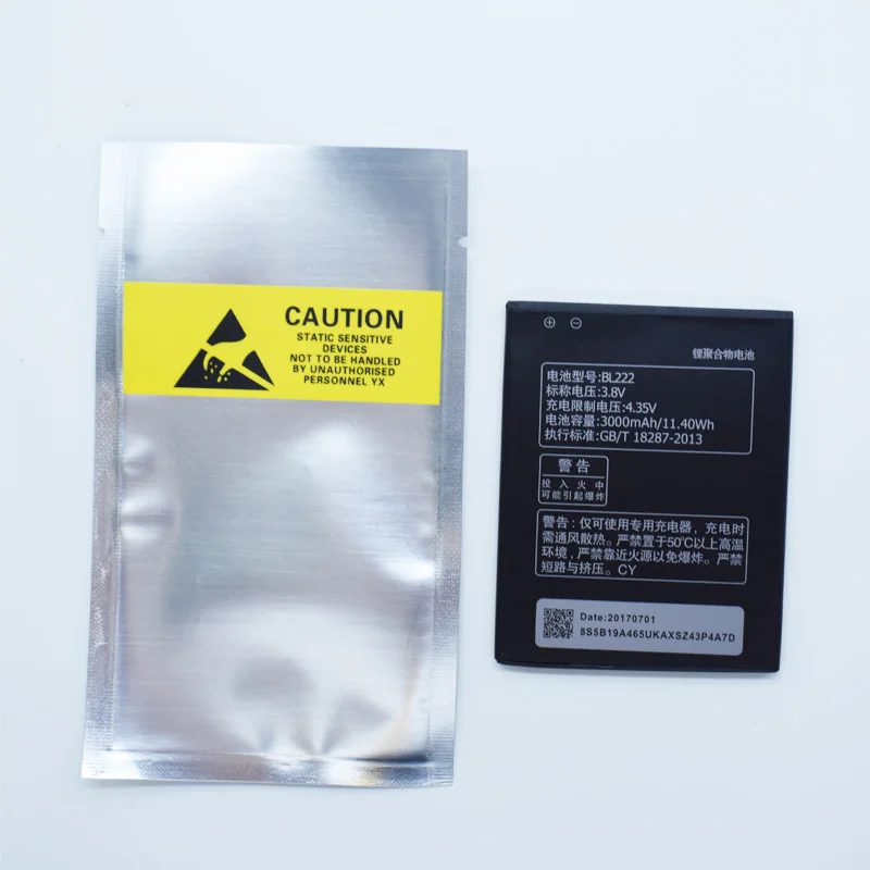 Hekiy Newest High Quality BL222 For Lenovo S660 S668T S 660 668T 3000mAh 3.8v 11.40Wh Mobile Phone Replace Li-polymer Batterie
Hekiy Newest High Quality BL222 For Lenovo S660 S668T S 660 668T 3000mAh 3.8v 11.40Wh Mobile Phone Replace Li-polymer Batterie