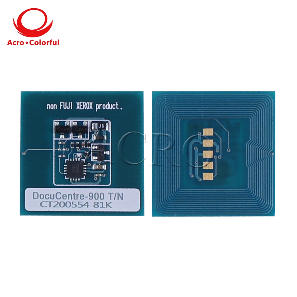 CT200554 toner reset chip for Xerox DocuCentre 900 DocuCentre 1100 FX 4110 FX4590 printer copier cartridge
CT200554 toner reset chip for Xerox DocuCentre 900 DocuCentre 1100 FX 4110 FX4590 printer copier cartridge