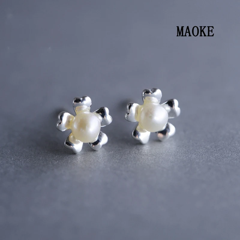Promotions 925 Sterling SV Pearl Flower Earrings Temperament Simple Fashion Jewelry for Women's Fashion Gifts
Promotions 925 Sterling SV Pearl Flower Earrings Temperament Simple Fashion Jewelry for Women's Fashion Gifts