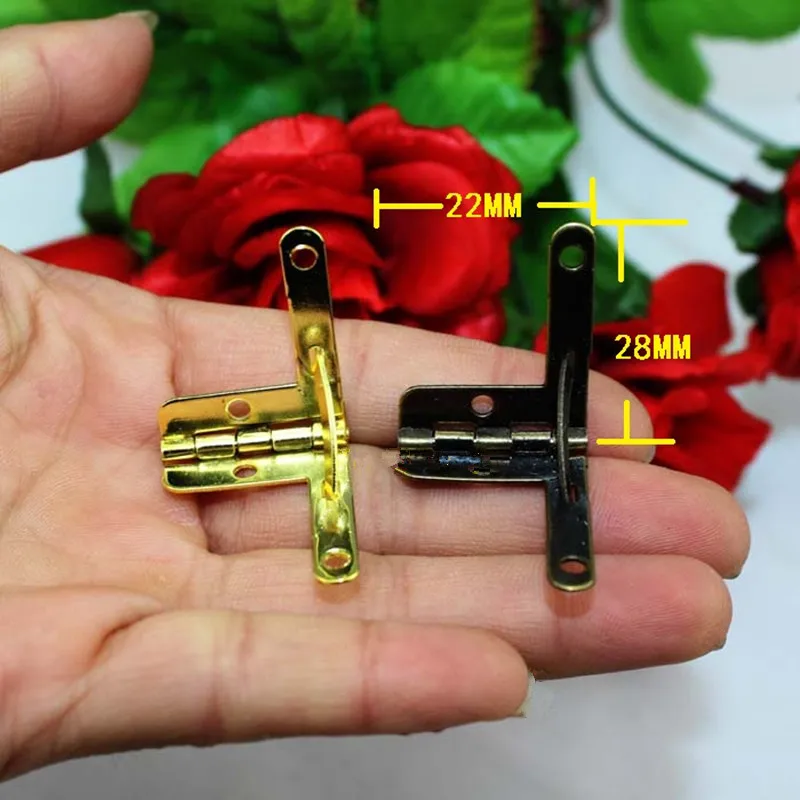 Triangle Lid Support Hinges Stay For Box Furniture Cabinet Door Kitchen Cupboard Hinges Lid Stays,Gold Color,22*28mm,100Pcs
Triangle Lid Support Hinges Stay For Box Furniture Cabinet Door Kitchen Cupboard Hinges Lid Stays,Gold Color,22*28mm,100Pcs
