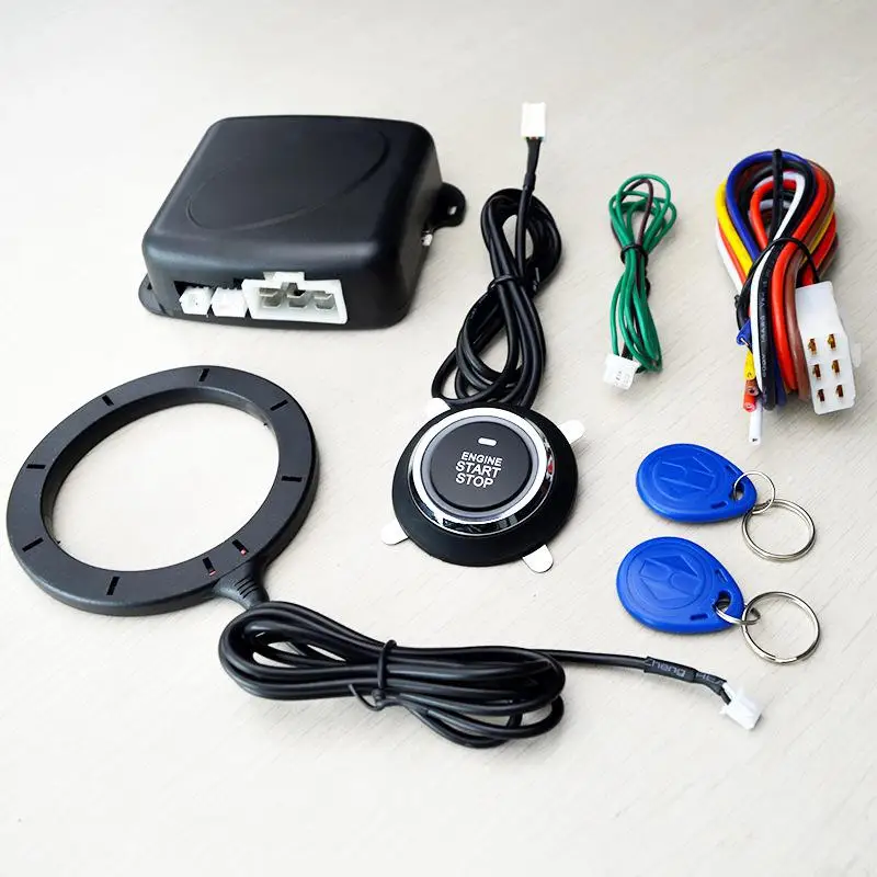 LumiParty 12V Universal Smart Key RFID Car Alarm Push Button Start Keyless Transponder Immobilizer one key startup system r30
LumiParty 12V Universal Smart Key RFID Car Alarm Push Button Start Keyless Transponder Immobilizer one key startup system r30