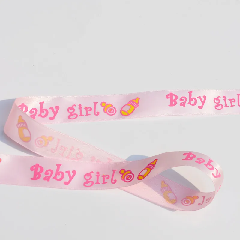 10Y Its A Boy Girl printed Ribbon Baby Shower Christening Satin Ribbon Gift Packing DIY Crafts
10Y Its A Boy Girl printed Ribbon Baby Shower Christening Satin Ribbon Gift Packing DIY Crafts
