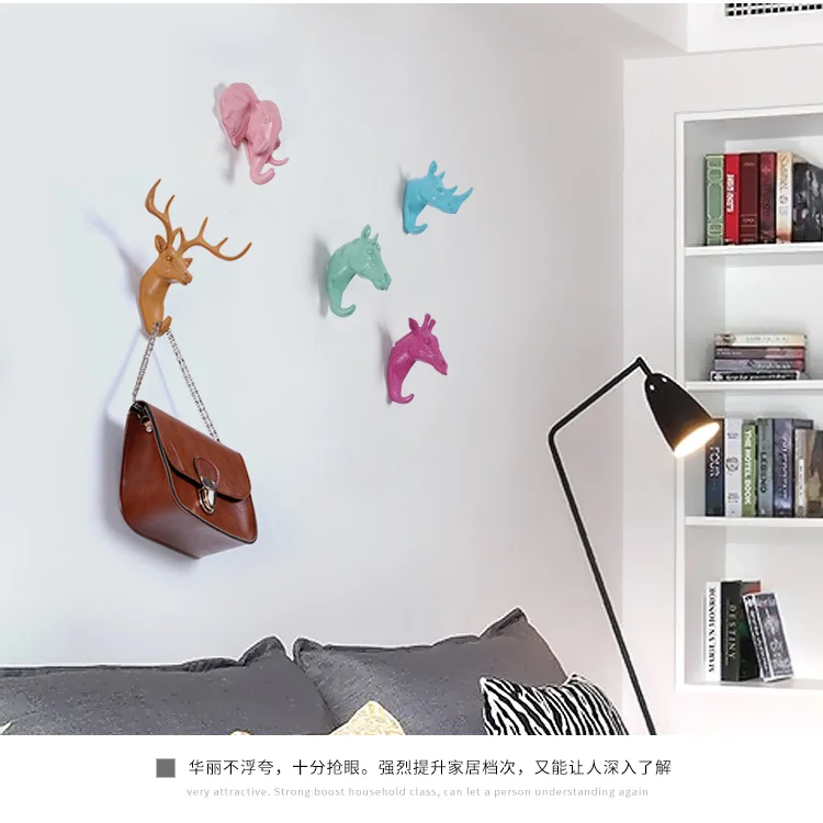 American style European keys retro door after coat rack hanging hook animal head cafe bar decoration hooks
American style European keys retro door after coat rack hanging hook animal head cafe bar decoration hooks