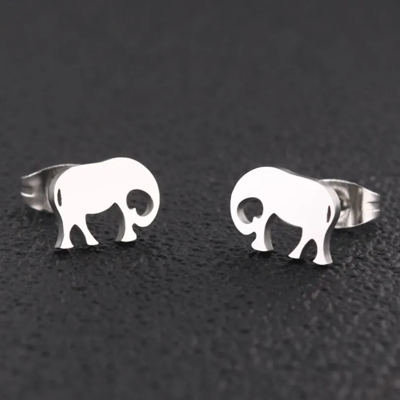 SIZE 10mm Animal Trend Brief Titanium Stainless Steel 2 Colors Plated Men Earring Stud Earrings For Women Classic Jewelry
SIZE 10mm Animal Trend Brief Titanium Stainless Steel 2 Colors Plated Men Earring Stud Earrings For Women Classic Jewelry