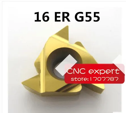 16 ER G 55 Ldc, сменные токарные вставки из карбида вольфрама для резьбовой держатель, токарные держатели для резьбы
16 ER G 55 Ldc, сменные токарные вставки из карбида вольфрама для резьбовой держатель, токарные держатели для резьбы