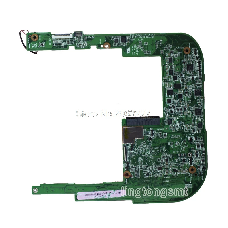 Для For Asus Eee Pad EP101 TF101G Transformer rev1.4G 16GB 60-OK06MBC000-B07 материнская плата 100% тест |