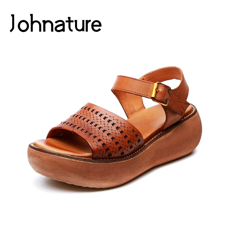 Johnature/повседневные Летние босоножки из натуральной кожи на платформе с ремешком и пряжкой; Женская обувь на плоской подошве в стиле ретро с ...
Johnature/повседневные Летние босоножки из натуральной кожи на платформе с ремешком и пряжкой; Женская обувь на плоской подошве в стиле ретро с ...