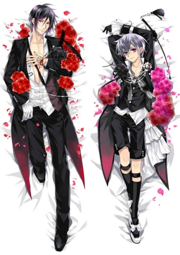 Японский аниме Otaku Черный Дворецкий SEBASTIAN & CIEL наволочка для подушки Чехол для мужчин обнимая тело длинная любовь пользовательские свадебные спальные подушки
Японский аниме Otaku Черный Дворецкий SEBASTIAN & CIEL наволочка для подушки Чехол для мужчин обнимая тело длинная любовь пользовательские свадебные спальные подушки