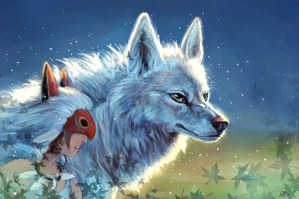 Wolf Girl Mononoke Hime Princess PMD667 фотообои для декора комнаты, украшение для дома (доступны рамки)
Wolf Girl Mononoke Hime Princess PMD667 фотообои для декора комнаты, украшение для дома (доступны рамки)