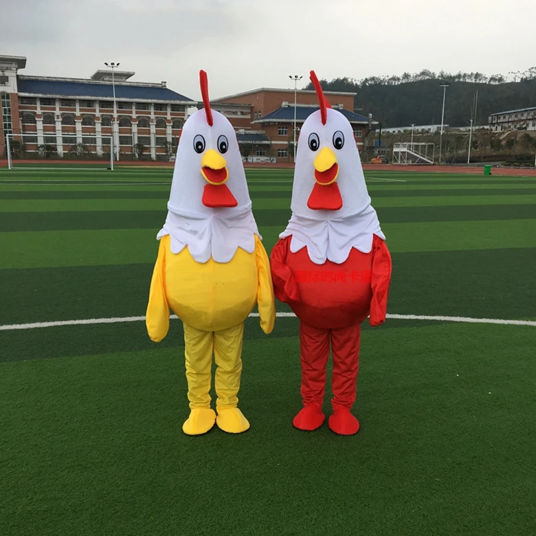 Red and Yellow Cock Chicken Mascot Costume Rooster Character Mascotte Cosplay Theme Mascotte Carnival Costume Birthday Halloween
Red and Yellow Cock Chicken Mascot Costume Rooster Character Mascotte Cosplay Theme Mascotte Carnival Costume Birthday Halloween