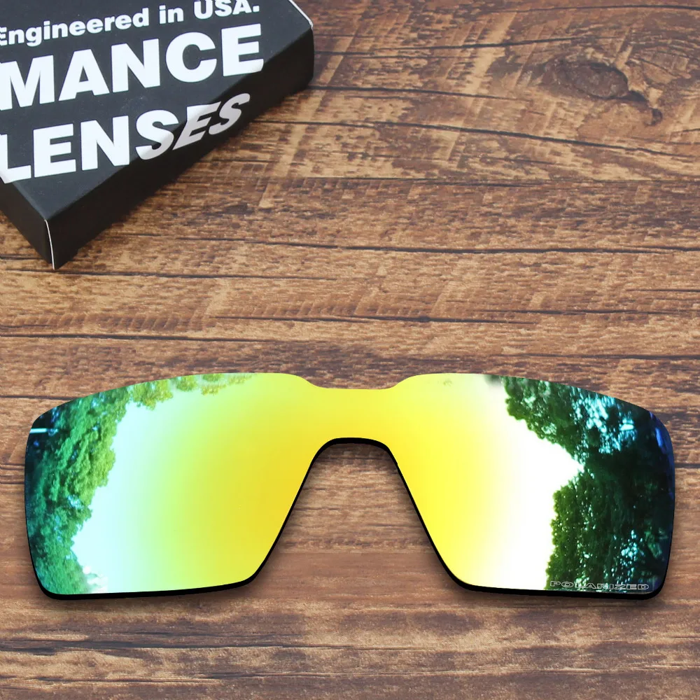 Millerswap Resist Seawater Corrosion Polarized Replacement Lenses for Oakley Probation Sunglasses Gold Mirrored (Lens Only)
Millerswap Resist Seawater Corrosion Polarized Replacement Lenses for Oakley Probation Sunglasses Gold Mirrored (Lens Only)