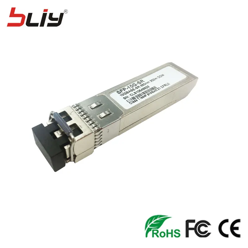 Bliy sfp+ 10Gbps 1310/1550nm dual fiber multimode sfp to lc modules 0.3km tranceivers poe switch ethernet switch
Bliy sfp+ 10Gbps 1310/1550nm dual fiber multimode sfp to lc modules 0.3km tranceivers poe switch ethernet switch