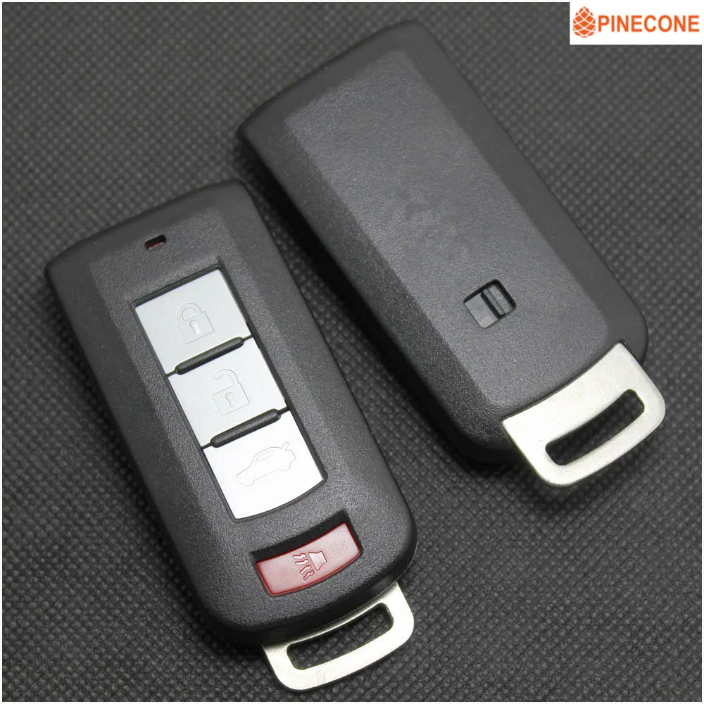 PINECONE for MITSUBISHI OUTLANDER ASX PAJERO SPORT SHOGUN MONTERO LANCER RVR Car Key Case 4 Button Smart Key Shell With Blade
PINECONE for MITSUBISHI OUTLANDER ASX PAJERO SPORT SHOGUN MONTERO LANCER RVR Car Key Case 4 Button Smart Key Shell With Blade