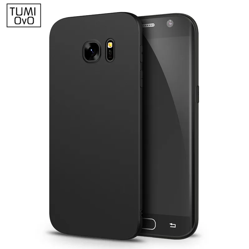 Роскошный Матовый Мягкий силиконовый чехол для Samsung Galaxy A3 A5 A7 J1 J3 J5 J7 2015 2016 2017 S5 S6 S7