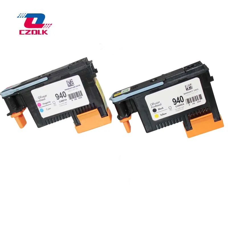 REFURBISHED(90%) HP940 C4900A C4901A print head for HP 8000 8500 8500A printing head
REFURBISHED(90%) HP940 C4900A C4901A print head for HP 8000 8500 8500A printing head