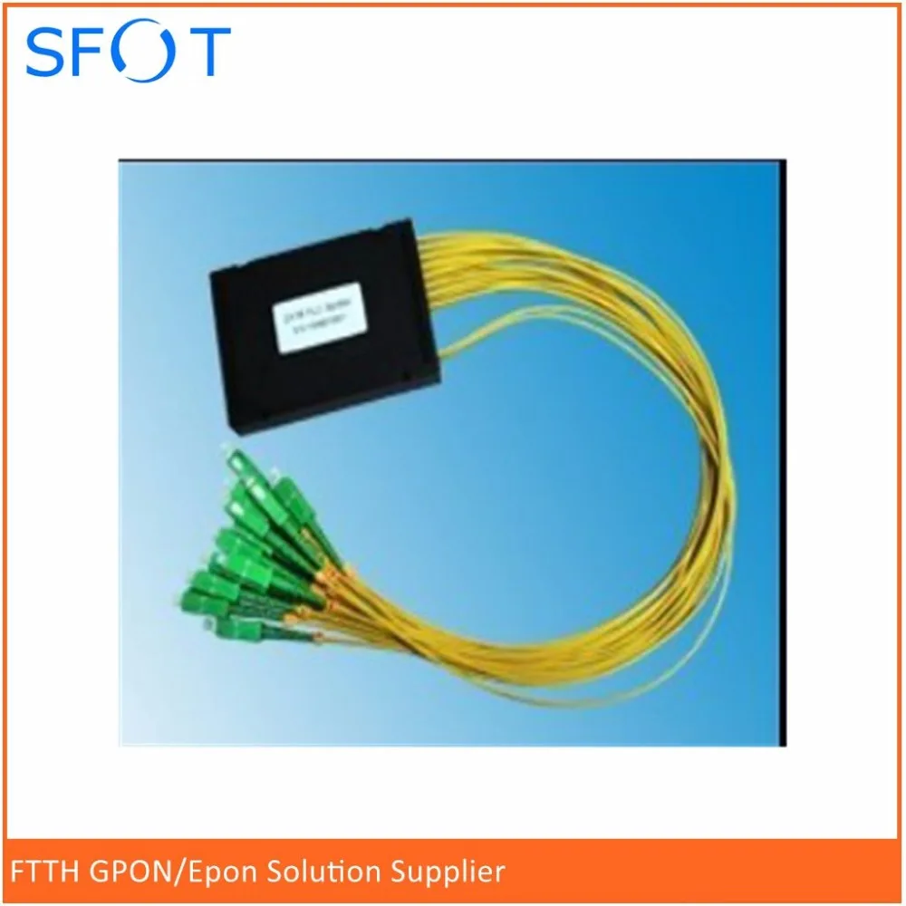FTTH accessories In Line SC/APC 1x32 PLC Splitter, ABS packing, with SC/APC connectors, SM, 2.0mm, 1M length
FTTH accessories In Line SC/APC 1x32 PLC Splitter, ABS packing, with SC/APC connectors, SM, 2.0mm, 1M length