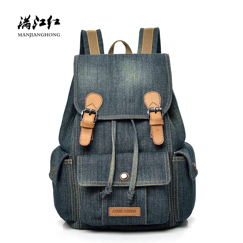 Fashion Denim Cloth Drawstring Backpack Women Casual School Bags For Girls Large Capacity Leisure Female Travel Backpack 9003
Fashion Denim Cloth Drawstring Backpack Women Casual School Bags For Girls Large Capacity Leisure Female Travel Backpack 9003