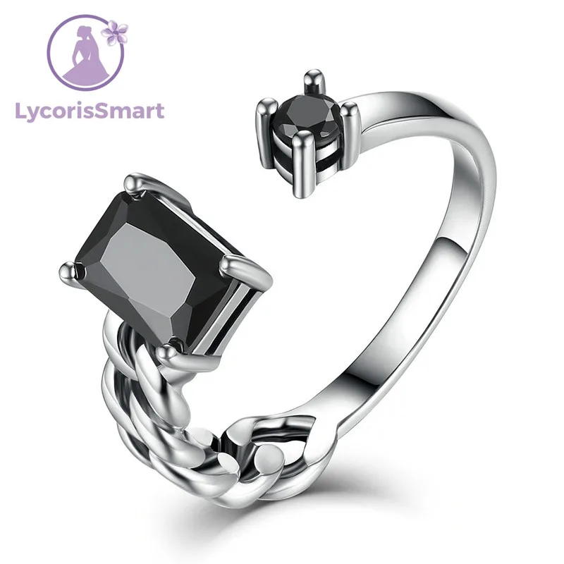 2018 Jewelry Anillos Rings Lycorissmart High Quality Aquare And Braided Cuff Open Cubic Chain Ring Women Jewelry Gift
2018 Jewelry Anillos Rings Lycorissmart High Quality Aquare And Braided Cuff Open Cubic Chain Ring Women Jewelry Gift