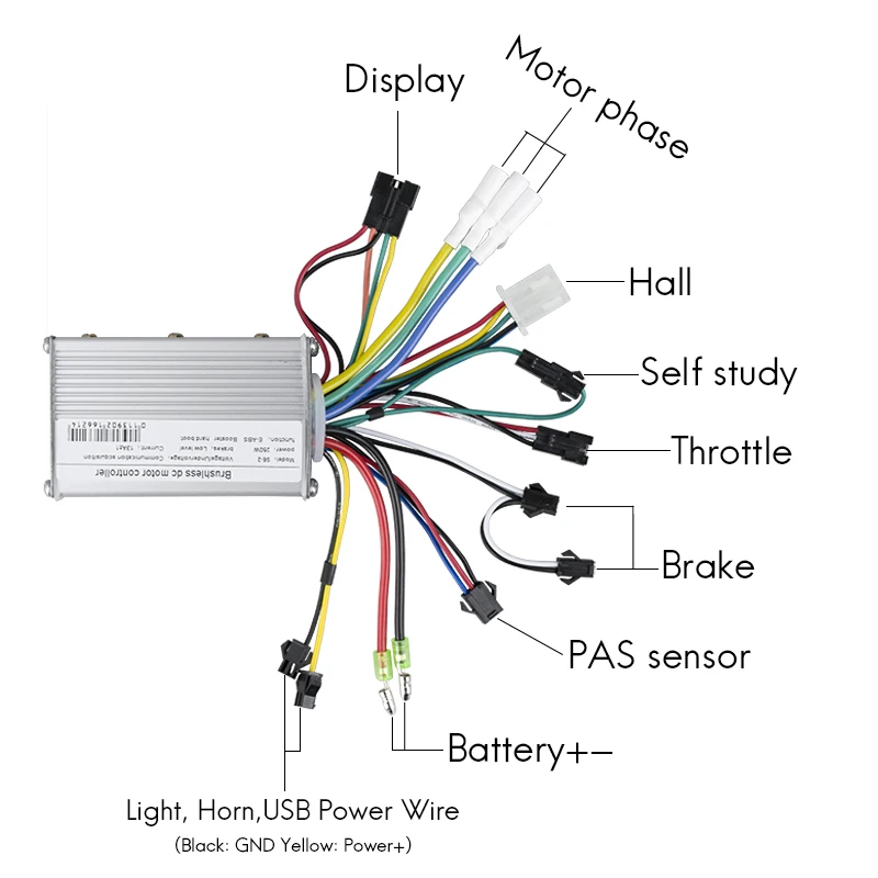 Electric Bike Conversion Kit 36V 48V 350W Electric Wheel/Hub Motor LCD Display 26 27.5 28inch 700C motor para bicicleta eletrica
Electric Bike Conversion Kit 36V 48V 350W Electric Wheel/Hub Motor LCD Display 26 27.5 28inch 700C motor para bicicleta eletrica