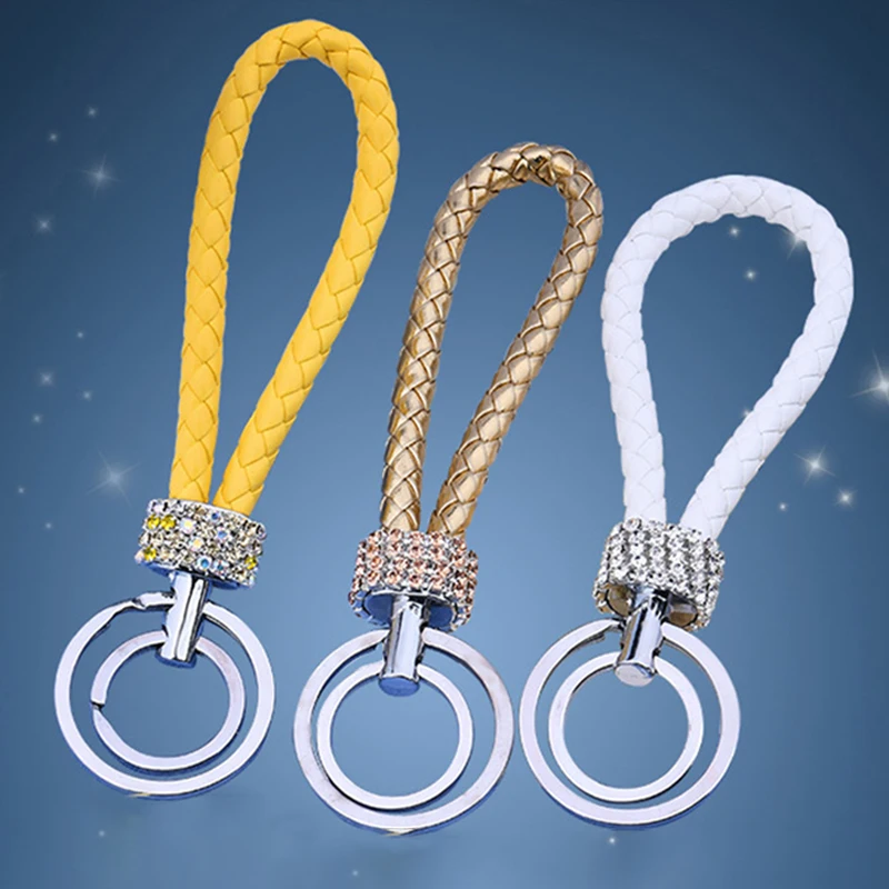 High Quality Fashion Rhinestone Backpack 1PC Bag Keychain Gift Jewelry Popular Double Loop Crystal Creative Pendant
High Quality Fashion Rhinestone Backpack 1PC Bag Keychain Gift Jewelry Popular Double Loop Crystal Creative Pendant