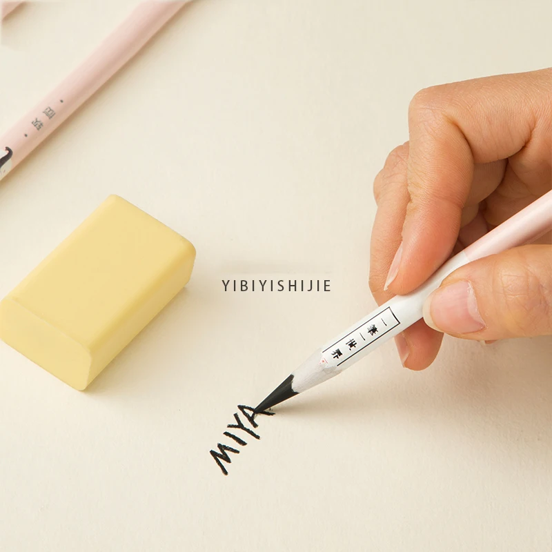 Mia new product beast series special soft carbon pen 8 sticks a piece of world wonderful pen flower set Artistic supplies
Mia new product beast series special soft carbon pen 8 sticks a piece of world wonderful pen flower set Artistic supplies